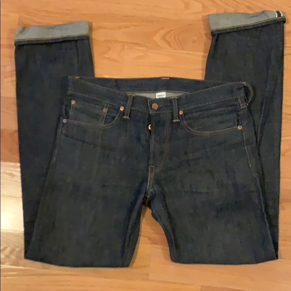 NSF selvedge jeans. Unwashed.